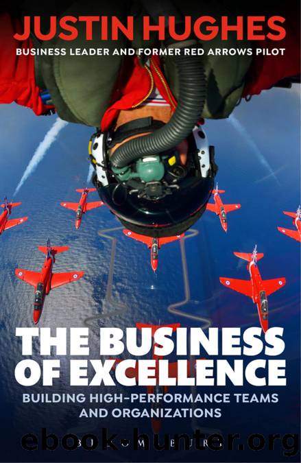 The Business of Excellence by Hughes Justin;