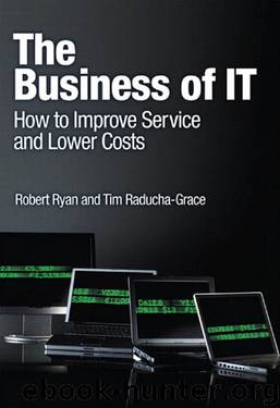 The Business of IT: How to Improve Service and Lower Costs by Robert Ryan & Tim Raducha-Grace