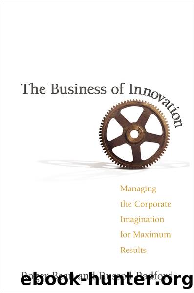 The Business of Innovation by Bean Roger;Radford Russell;