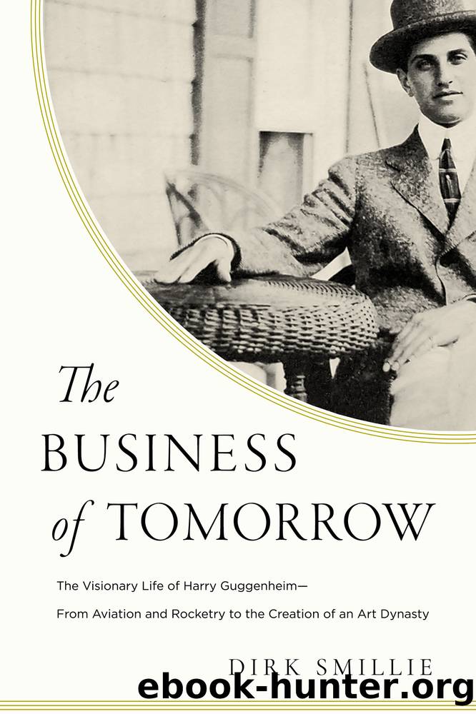The Business of Tomorrow by Dirk Smillie