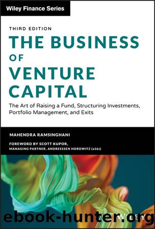 The Business of Venture Capital by Ramsinghani Mahendra;
