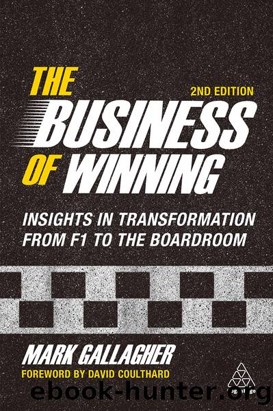 The Business of Winning by Gallagher Mark;
