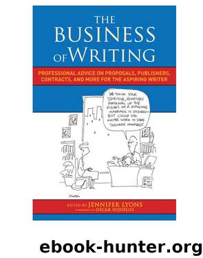The Business of Writing by Lyons Jennifer; Hijuelos Oscar;