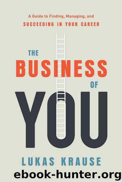 The Business of You by Lukas Krause