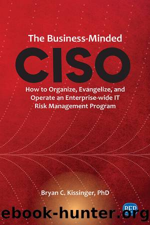 The Business-Minded Chief Information Security Officer by Bryan C. Kissinger