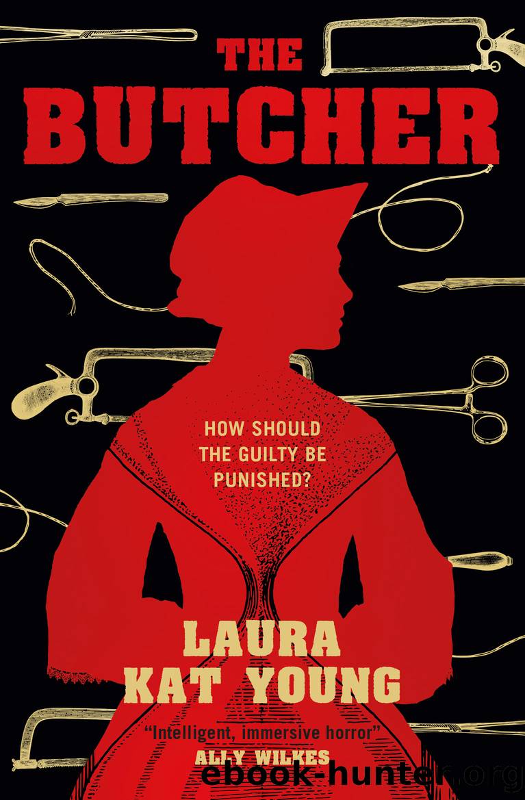 The Butcher by Laura Kat Young