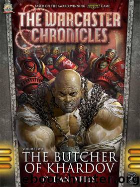 The Butcher of Khardov by Wells Dan