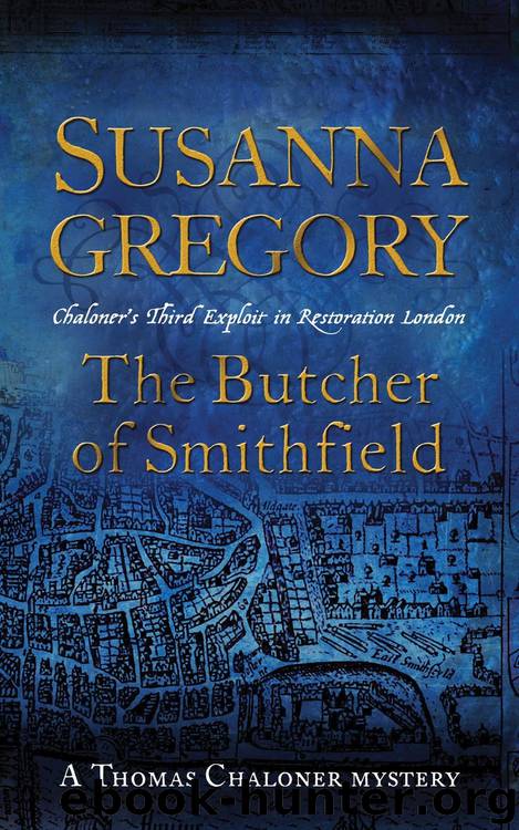 The Butcher of Smithfield by Susanna Gregory