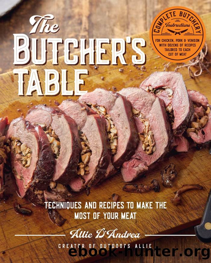 The Butcher's Table by Allie D'Andrea