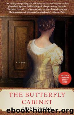 The Butterfly Cabinet by Bernie McGill