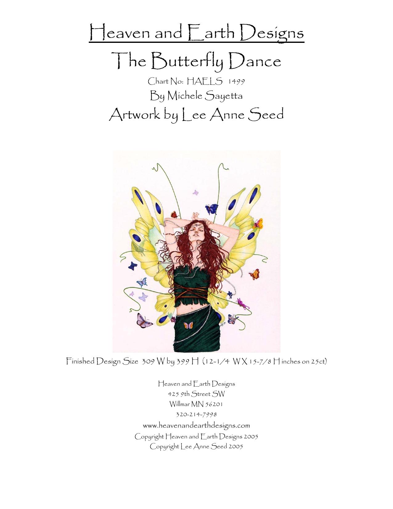 The Butterfly Dance by Administrator