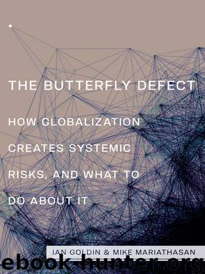 The Butterfly Defect by Goldin Ian Mariathasan Mike