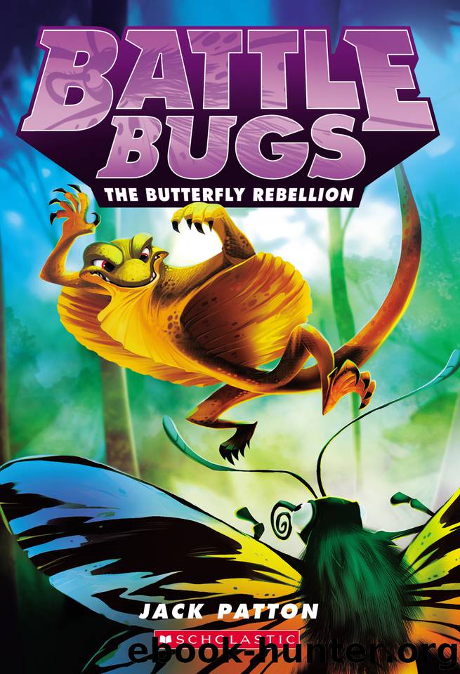 The Butterfly Rebellion by Jack Patton