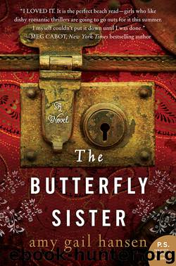 The Butterfly Sister: A Novel by Amy Gail Hansen