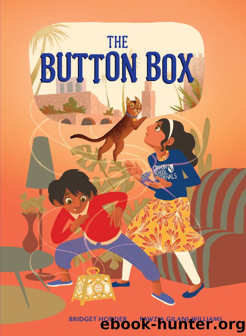 The Button Box by Fawzia Gilani-Williams & Fawzia Gilani-Williams
