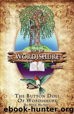 The Button Doll of Wordishure by Mick McArt