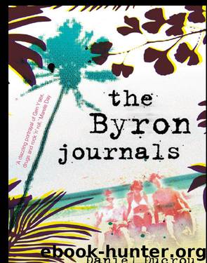 The Byron Journals by Daniel Ducrou