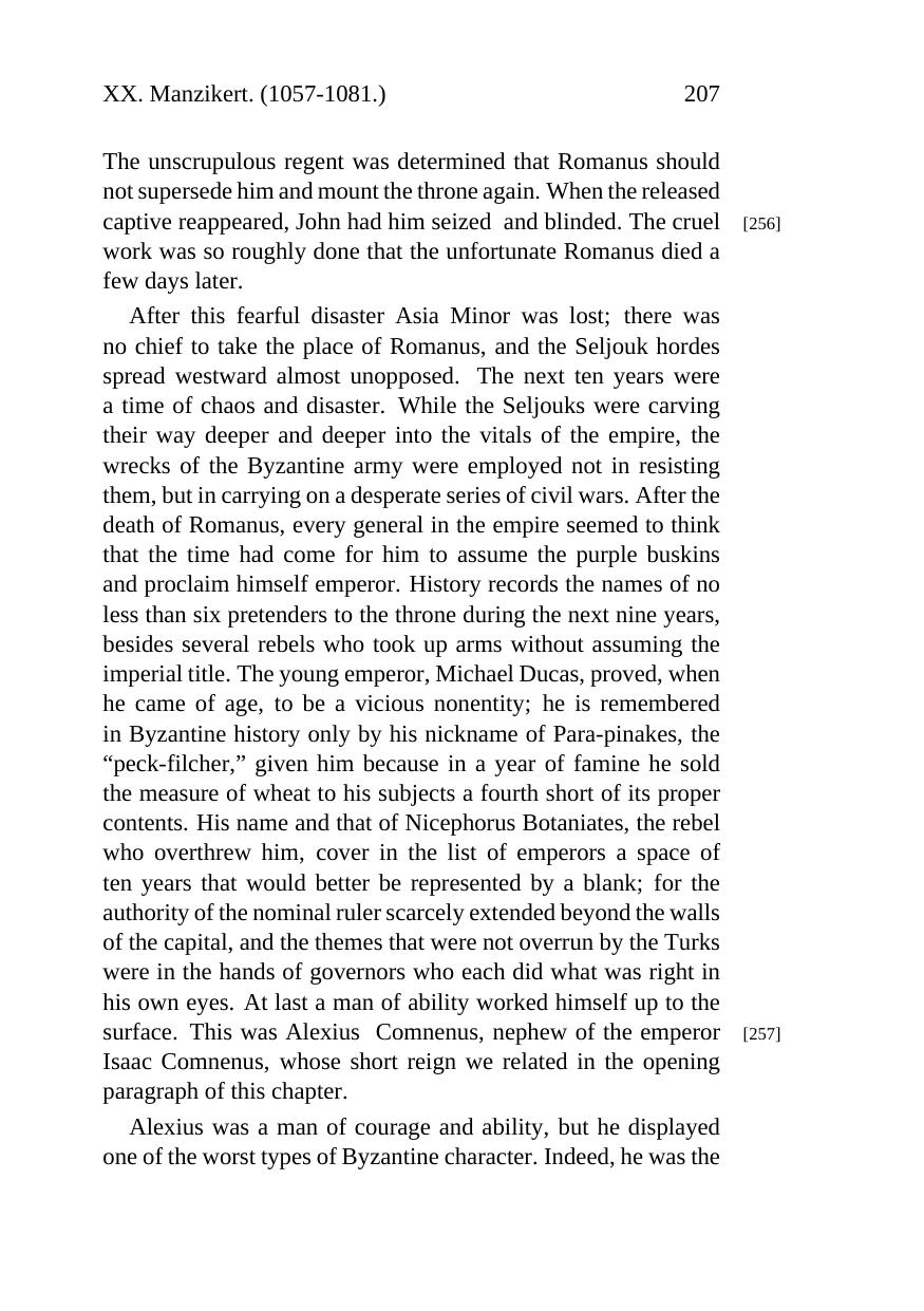 The Byzantine Empire by Charles William Chadwick Oman