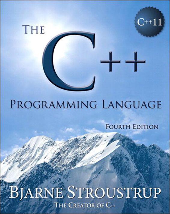 The C++ Programming Language, 4/e