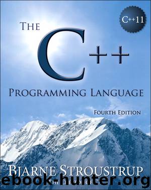 The C++ Programming Language, Fourth Edition by Bjarne Stroustrup