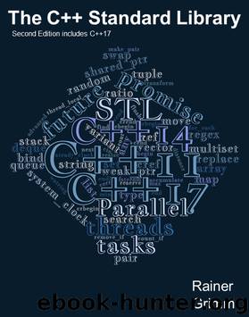 The C++ Standard Library by Rainer Grimm