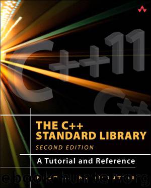 The C++ Standard Library: A Tutorial and Reference, Second Edition (Richard Stout's Library) by Nicolai M. Josuttis