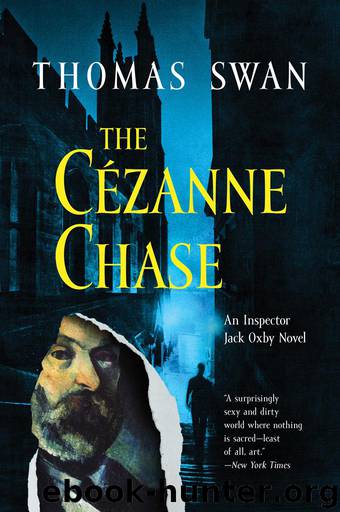 The Cézanne Chase by Thomas Swan