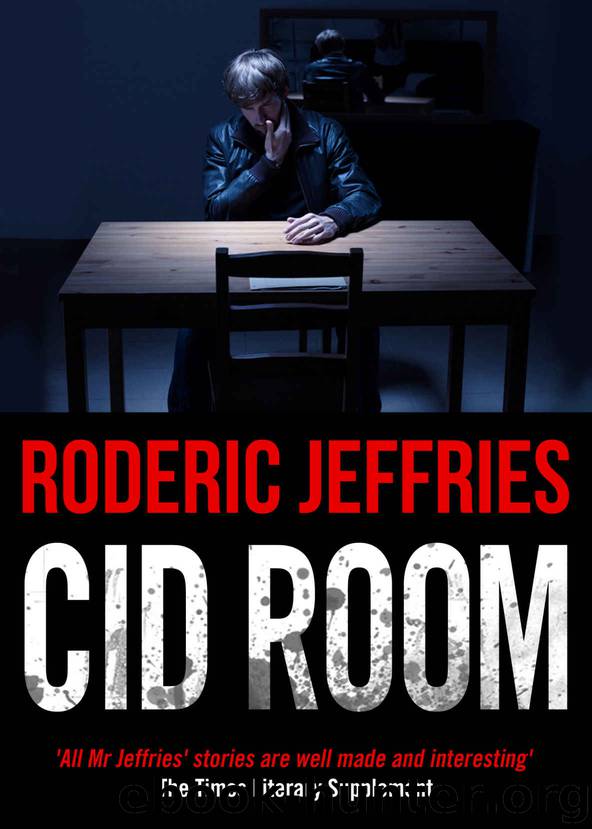 The C.I.D Room by Roderic Jeffries