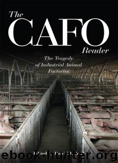 The CAFO Reader by Daniel Imhoff