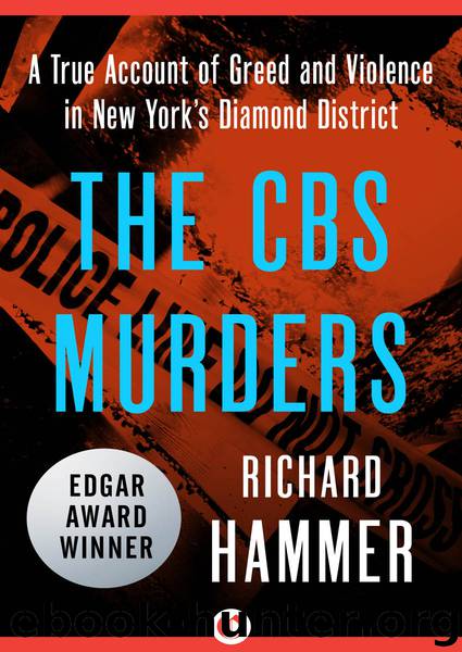 The CBS Murders by Hammer Richard;