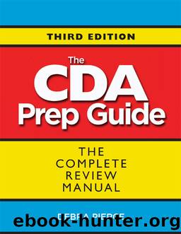 The CDA Prep Guide by Debra Pierce
