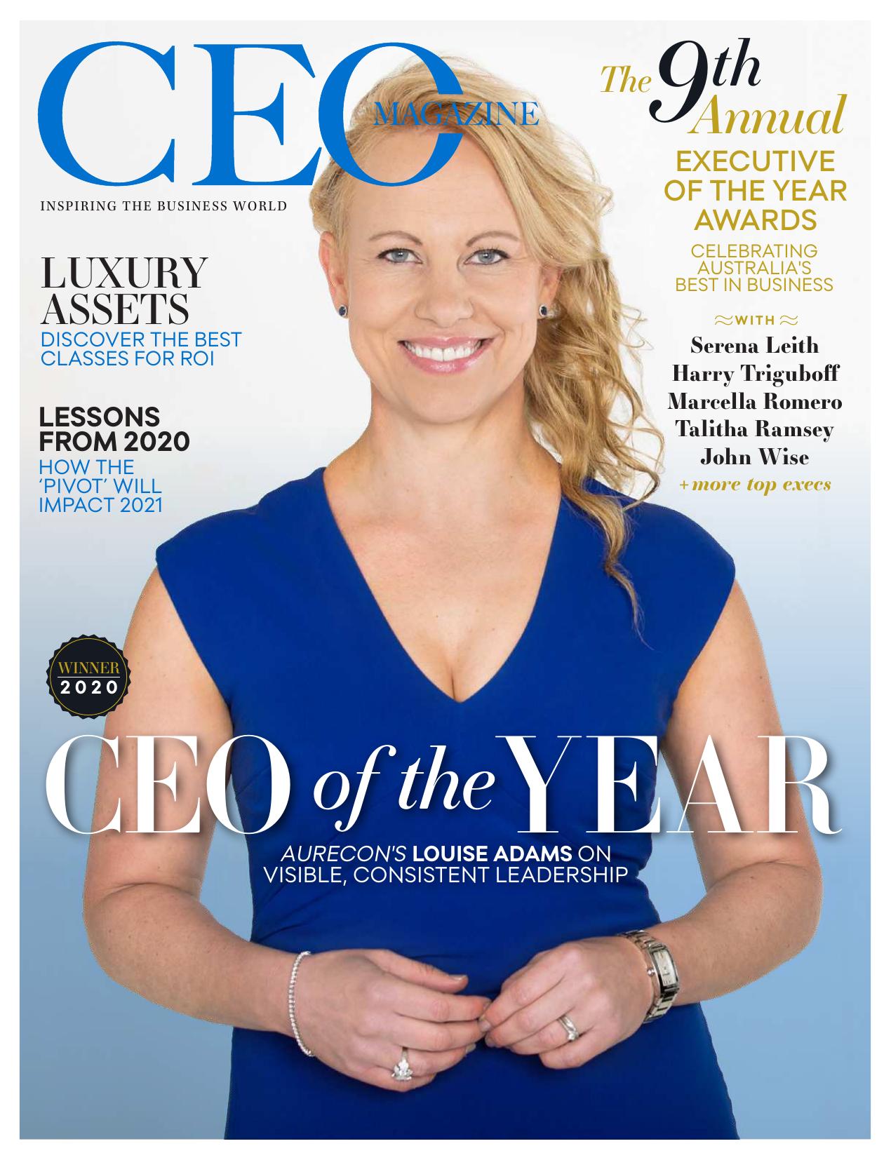 The CEO Magazine Australia & by Unknow