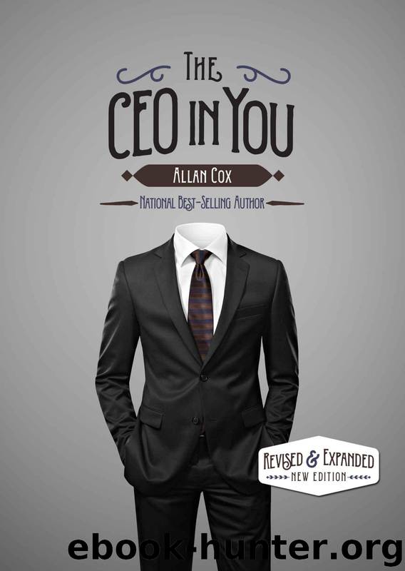 The CEO in You by Cox Allan