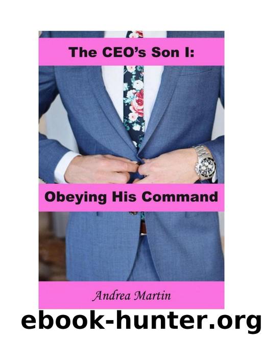The CEO's Son I: Obeying His Command by Andrea Martin