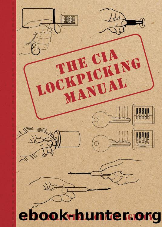 The CIA Lockpicking Manual by Central Intelligence Agency