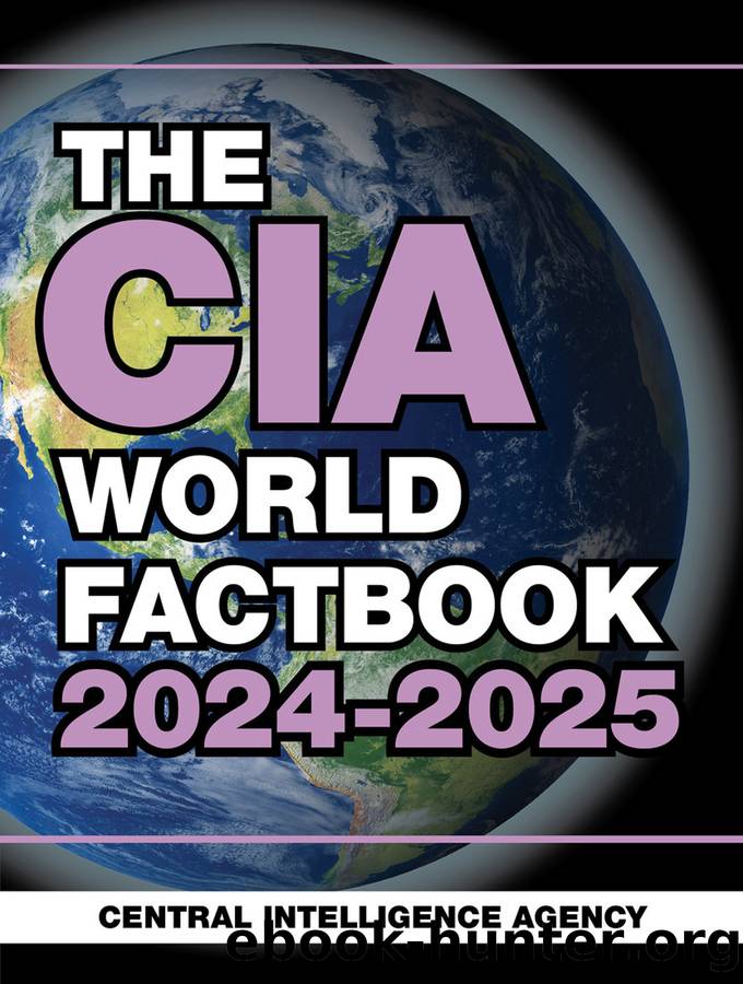 The CIA World Factbook 2024-2025 by Unknown