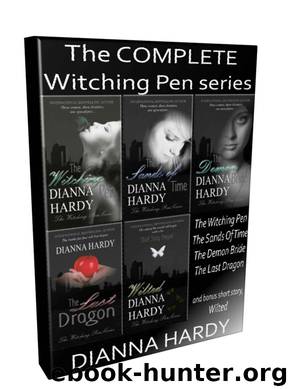 The COMPLETE Witching Pen Series, Boxed Set by Dianna Hardy