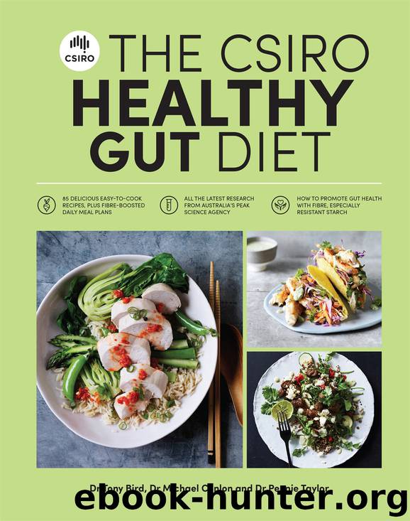 The CSIRO Healthy Gut Diet by Tony Bird & Michael Conlon & Pennie Taylor