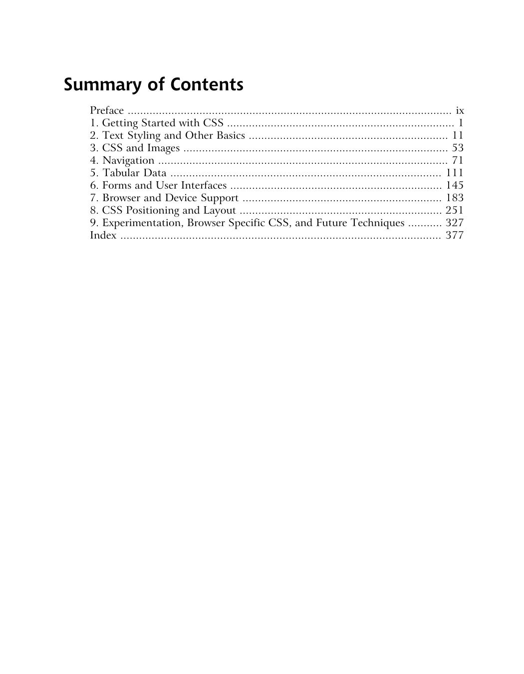 The CSS Anthology by Rachel Andrew