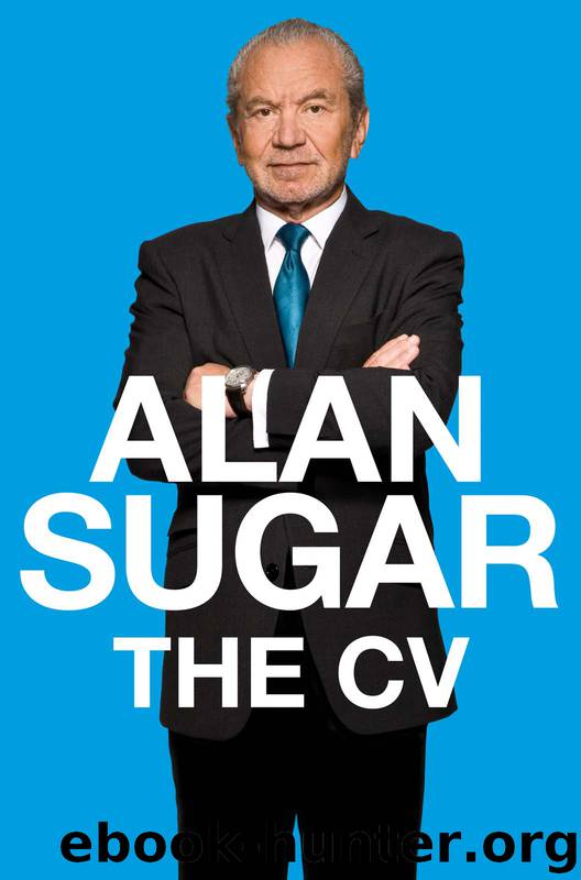The CV by Alan Sugar