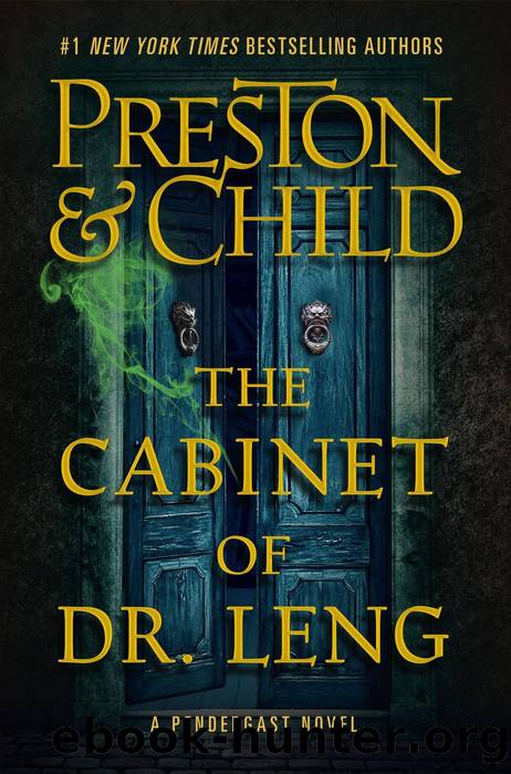 The Cabinet of Dr. Leng by Douglas Preston