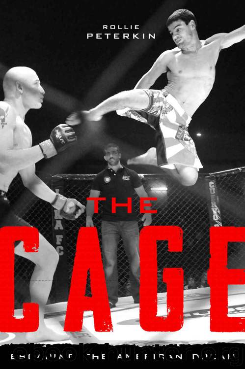 The Cage: Escaping the American Dream by Rollie Peterkin