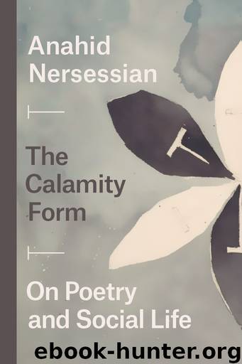 The Calamity Form by Anahid Nersessian;