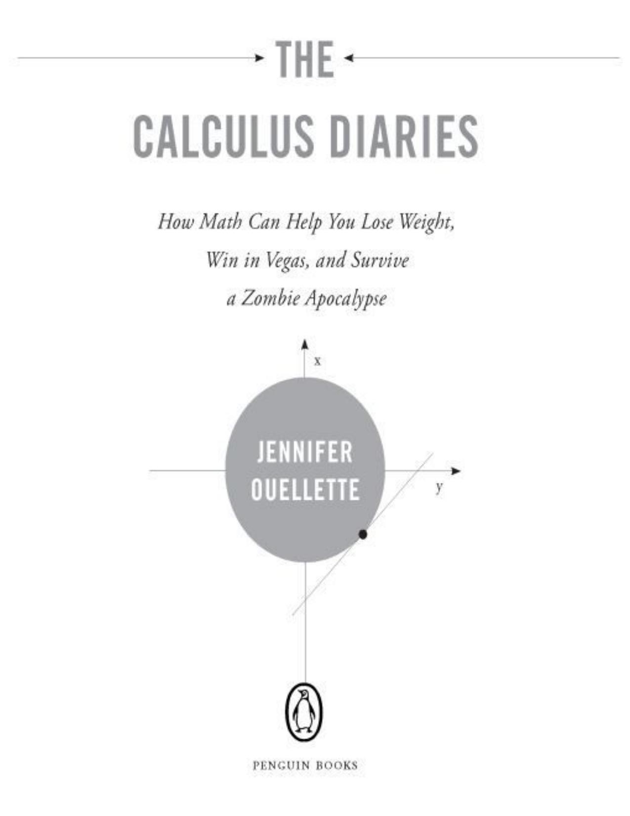 The Calculus Diaries by Jennifer Ouellette