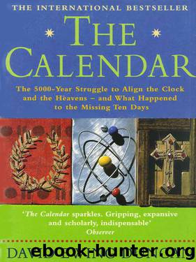 The Calendar by David Ewing Duncan