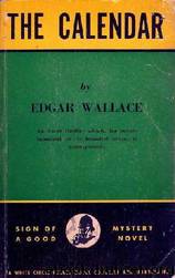 The Calendar by Edgar Wallace