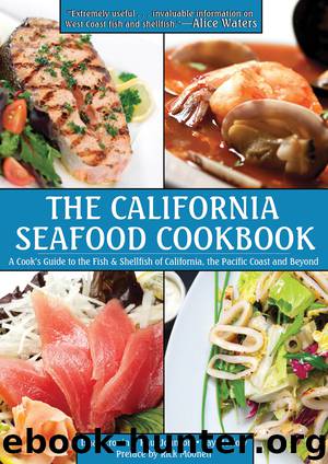 The California Seafood Cookbook by Isaac Cronin