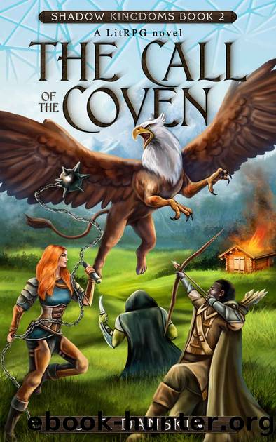 The Call of the Coven: A LitRPG novel (Shadow Kingdoms Book 2) by J. F. Danskin
