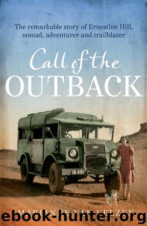 The Call of the Outback by Marianne van Velzen