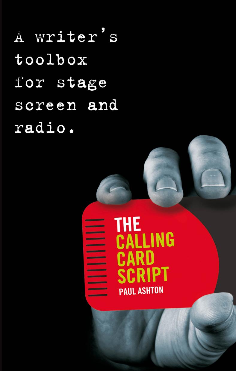 The Calling Card Script by Paul Ashton